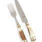 12 Piece Deer Cutlery Set