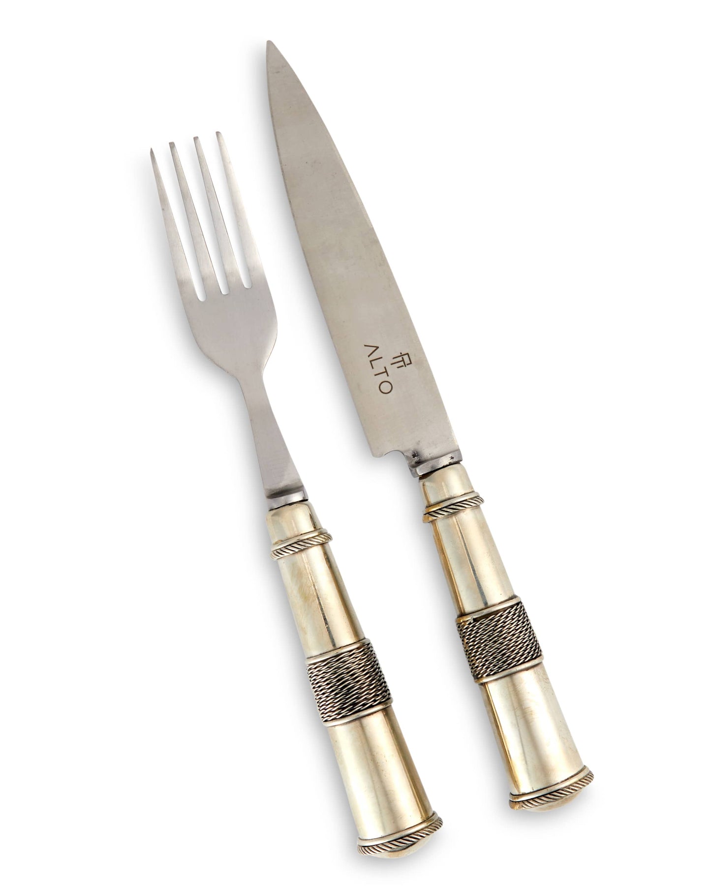 24 Piece Nickel Silver Cutlery Set