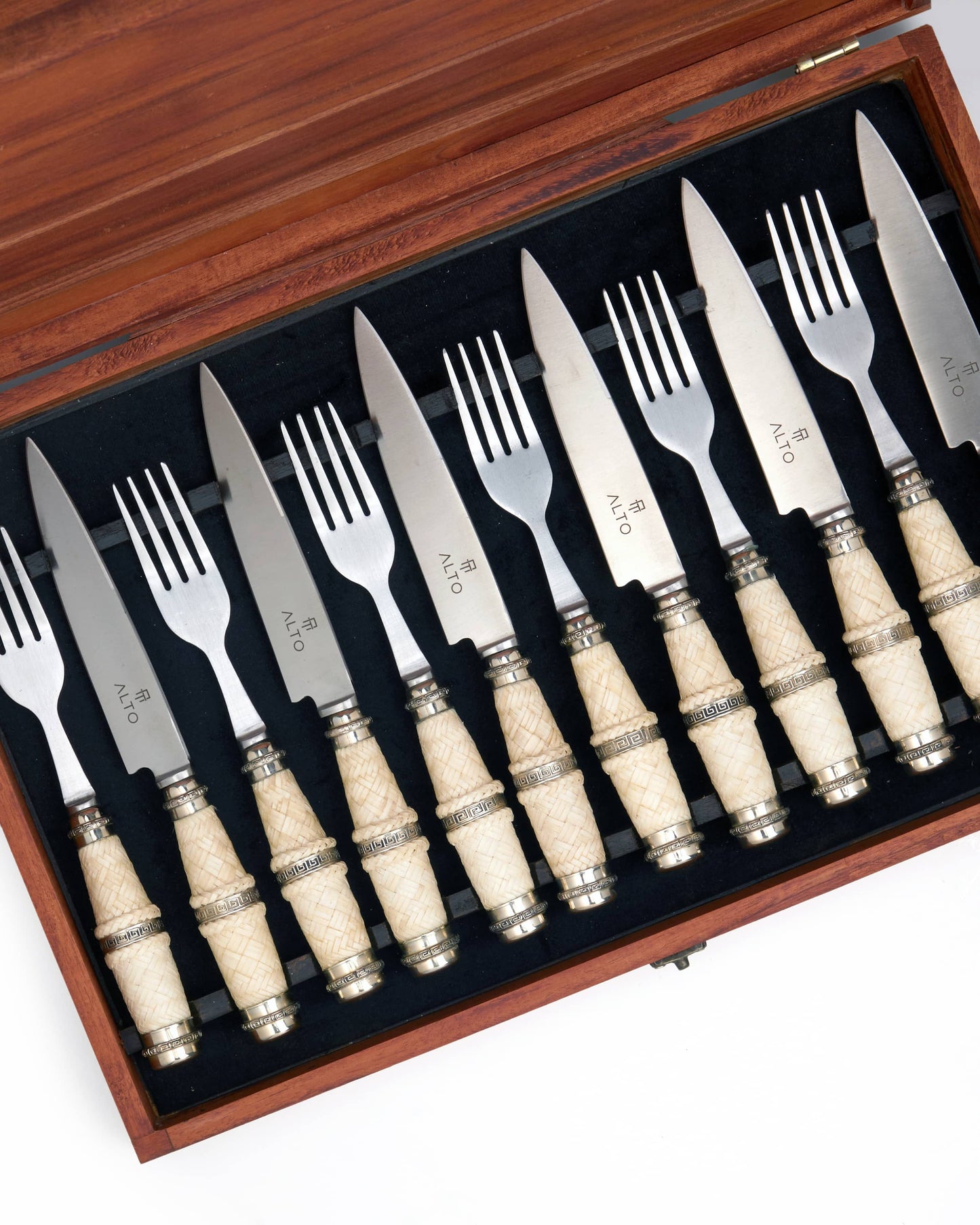 12 Piece Braided Cutlery Set