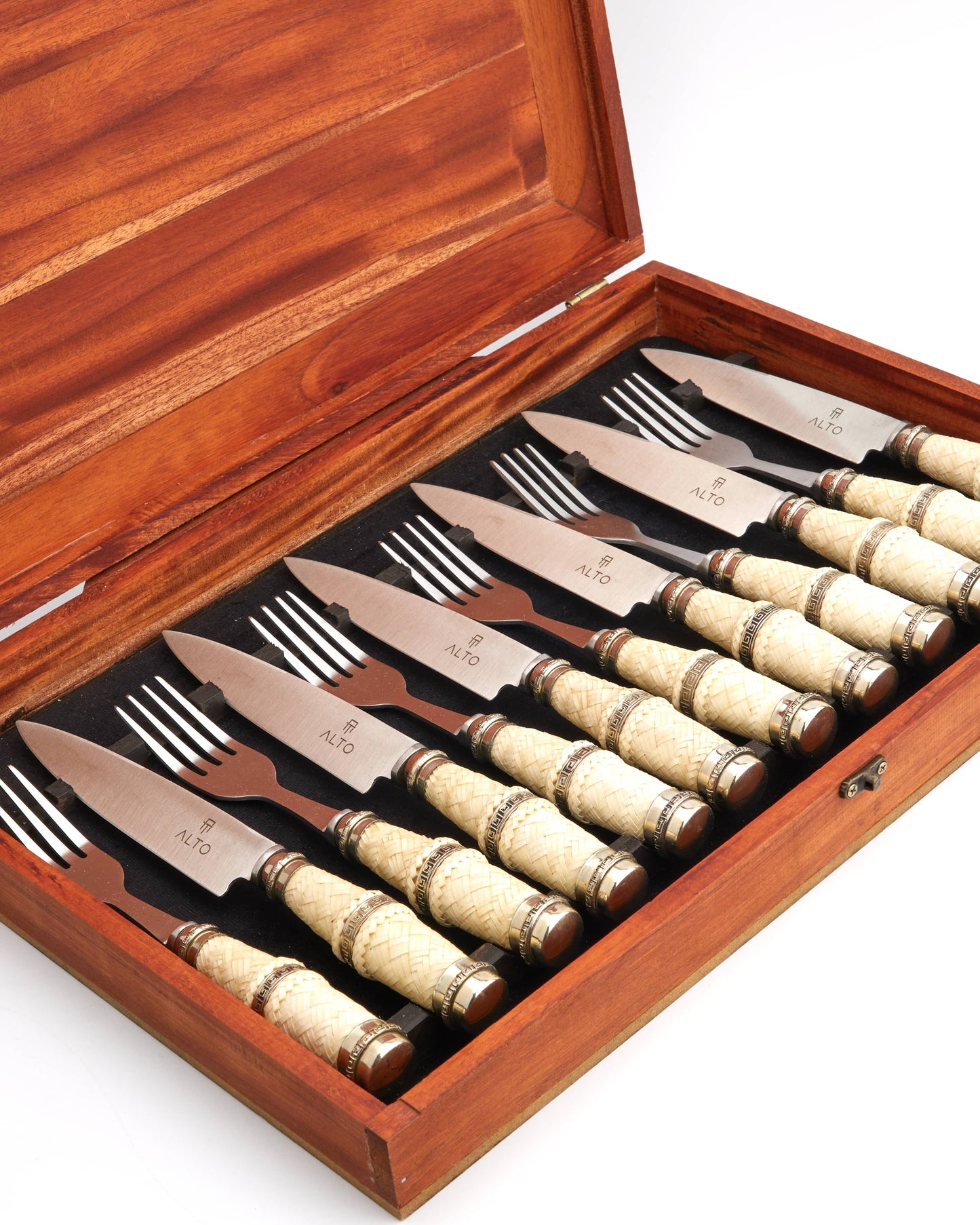 12 Piece Braided Cutlery Set