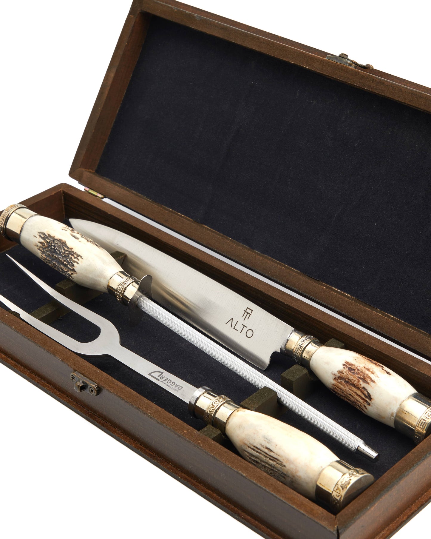 Deer Carving Set