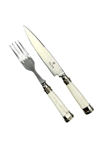 12 Piece Bone Cutlery Set