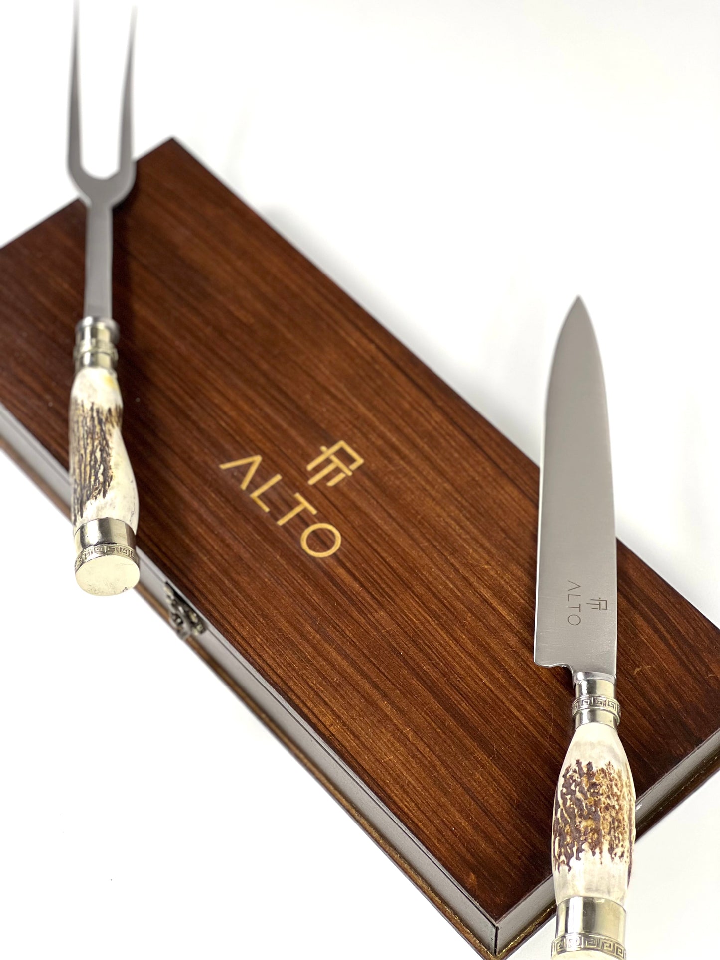 Deer Carving Set