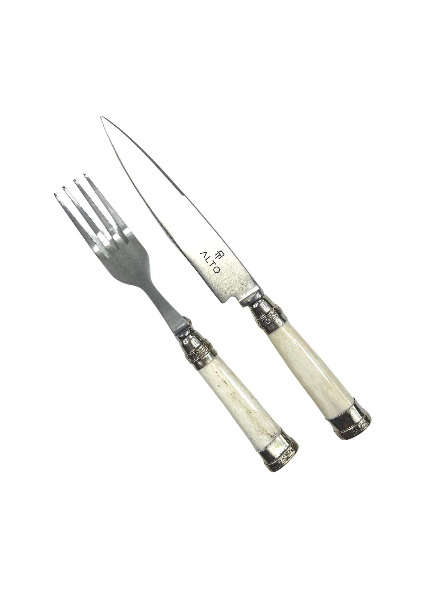 24 Piece Bone Cutlery Set